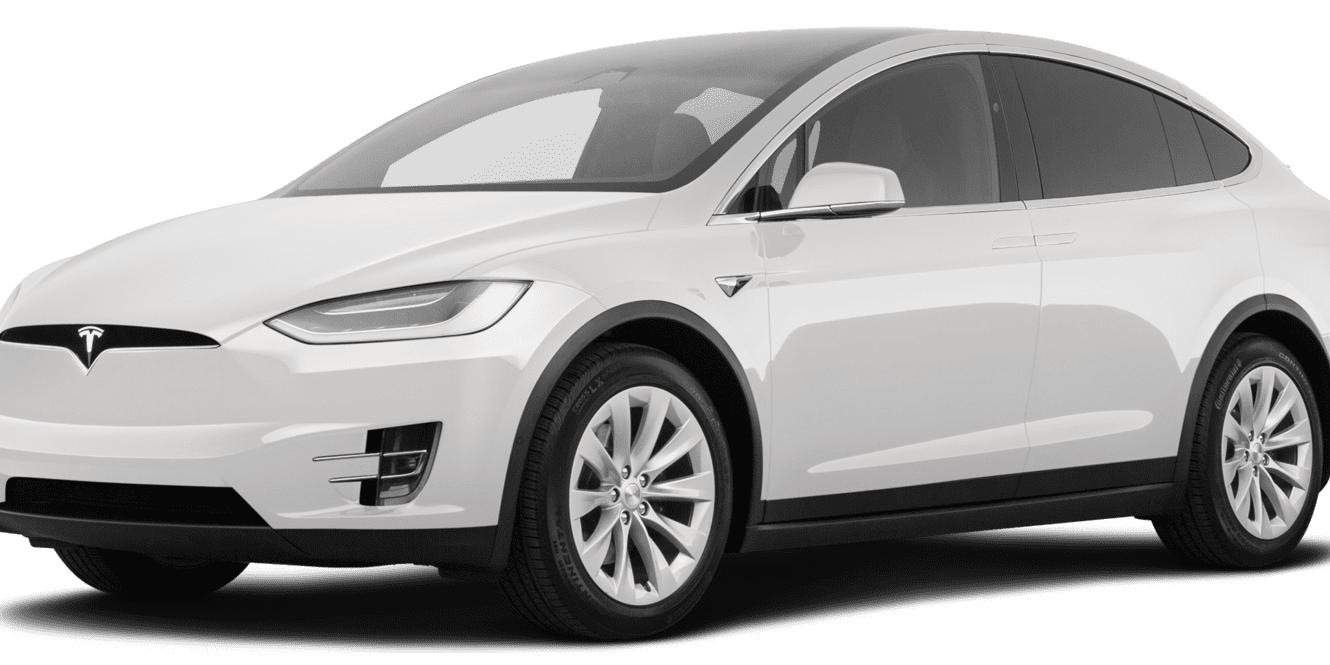 TESLA MODEL X 2019 5YJXCBE29KF155954 image